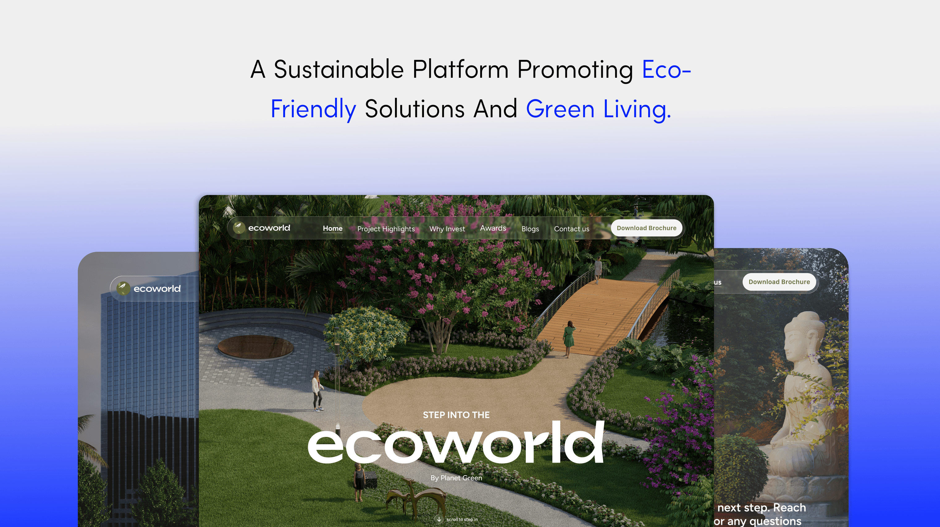 Eco World mockup