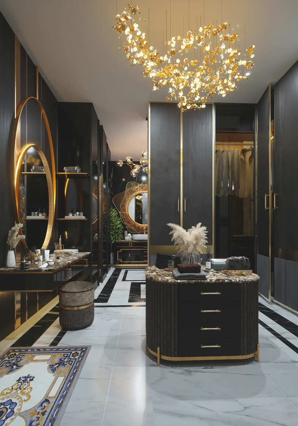 Highrize — Dressing Unit