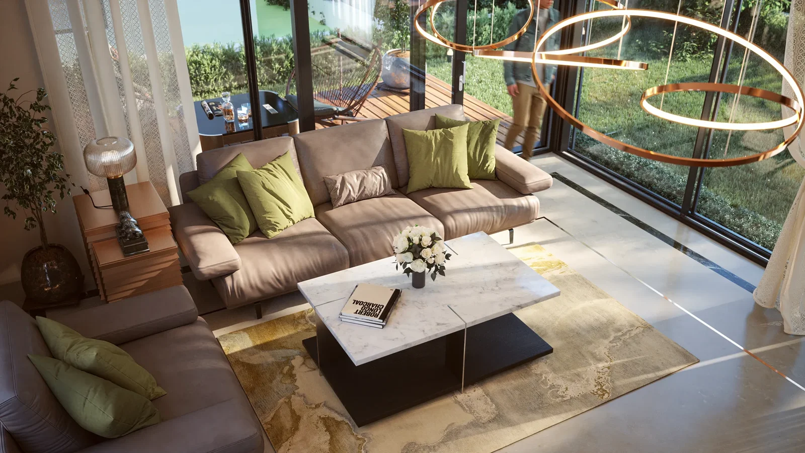 Highrize — Living Room 01