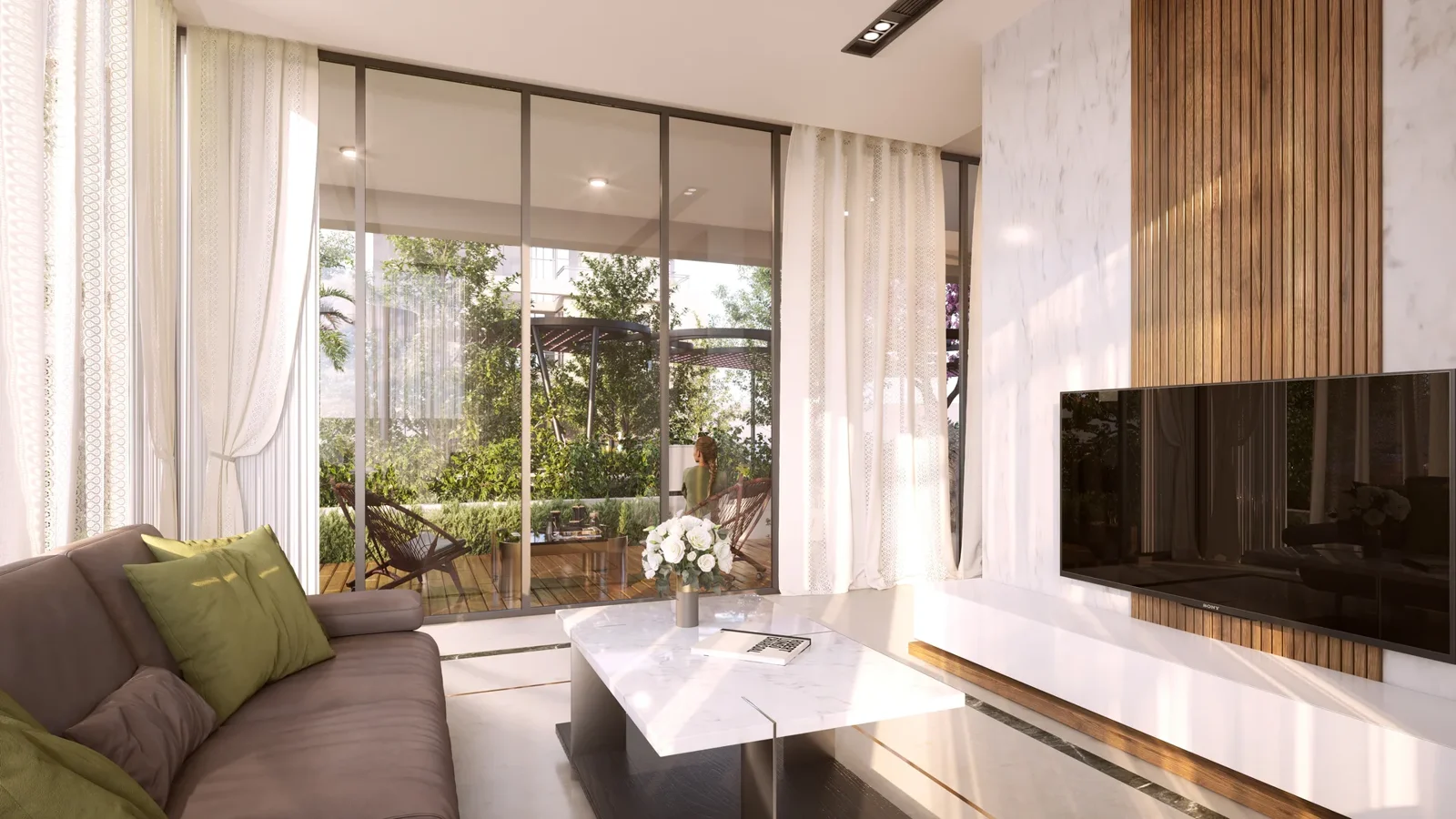 Highrize — Living area 02