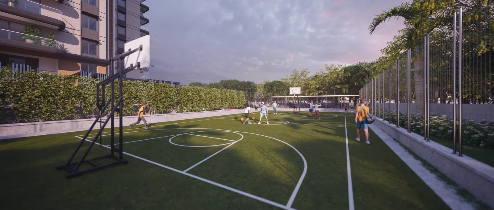 Reliance Elysium architectural visualisation