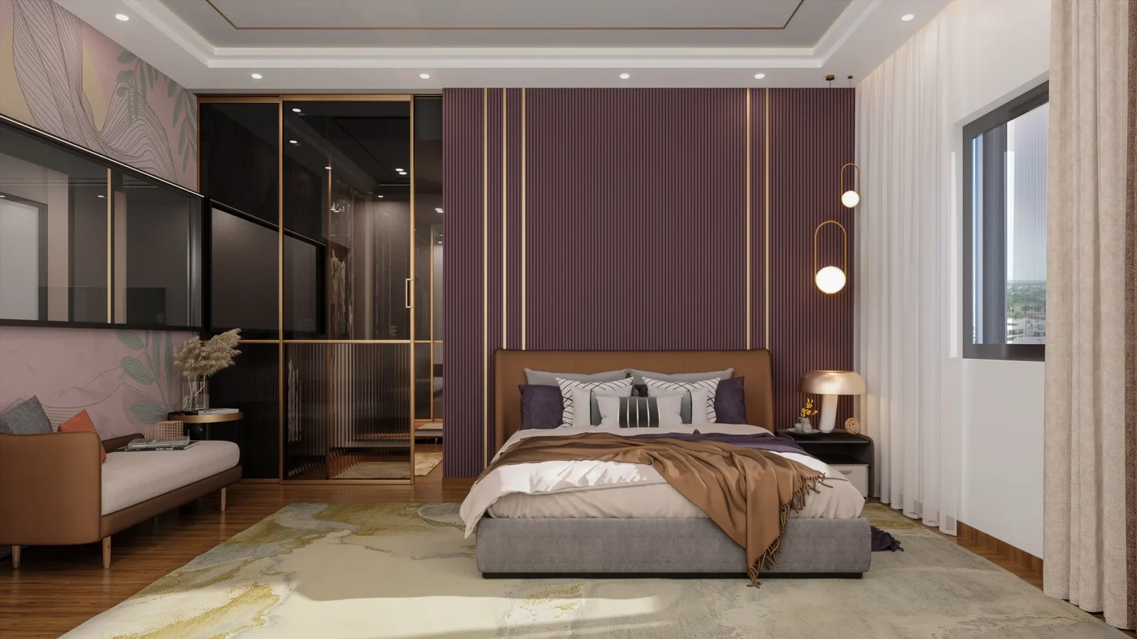 Reliance Elysium — Bedroom