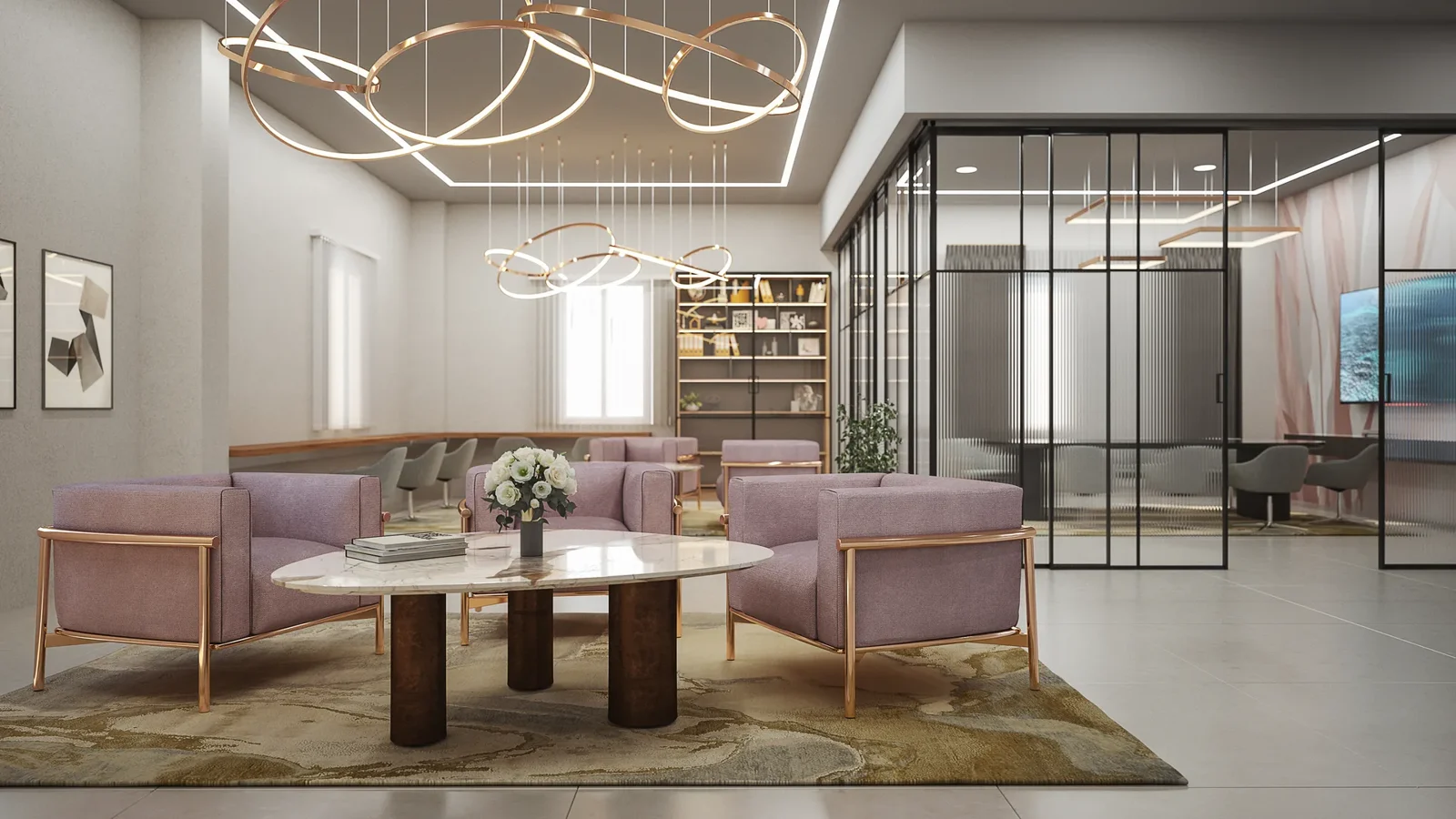 Reliance Elysium — Club House Busniness center