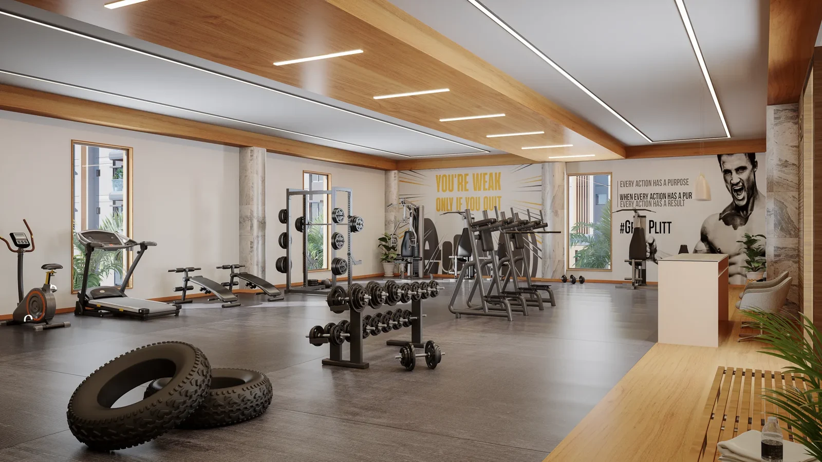Reliance Elysium — Club House Gym