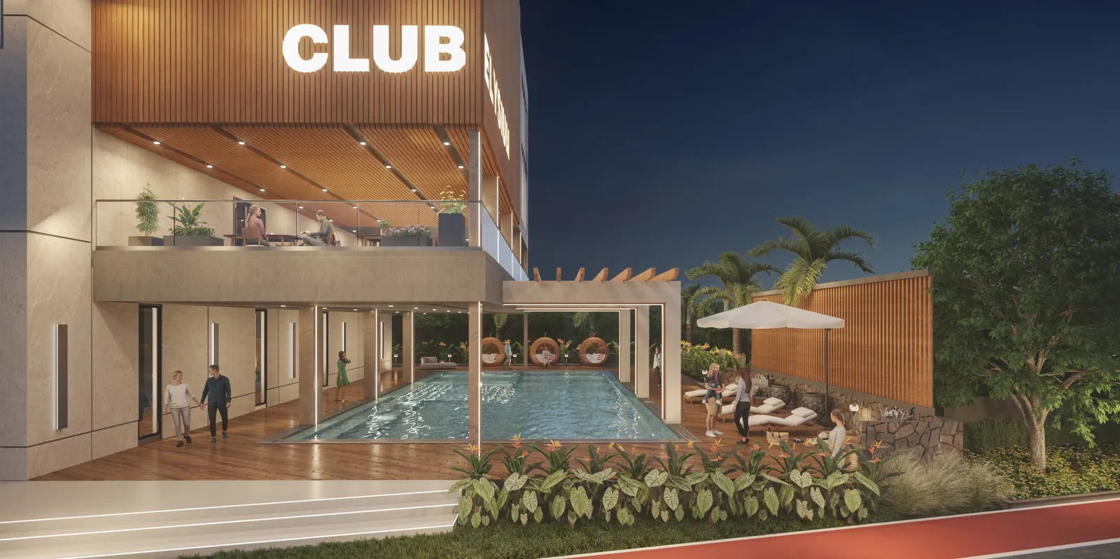 Reliance Elysium — Clubhouse Night