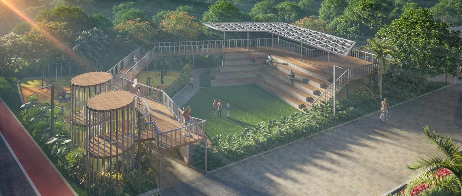 Reliance Elysium — Day Amphitheatre