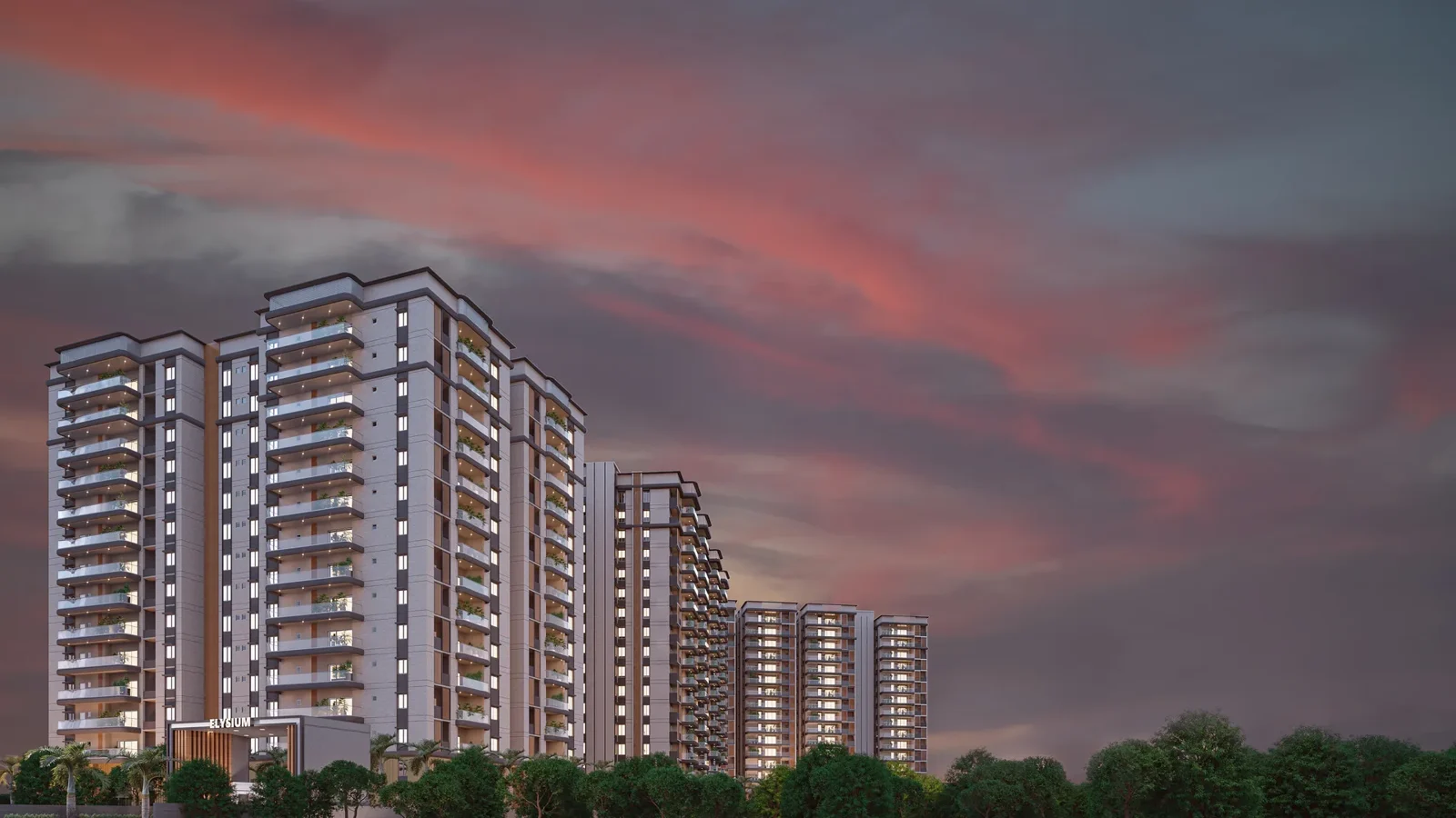 Reliance Elysium — Front View
