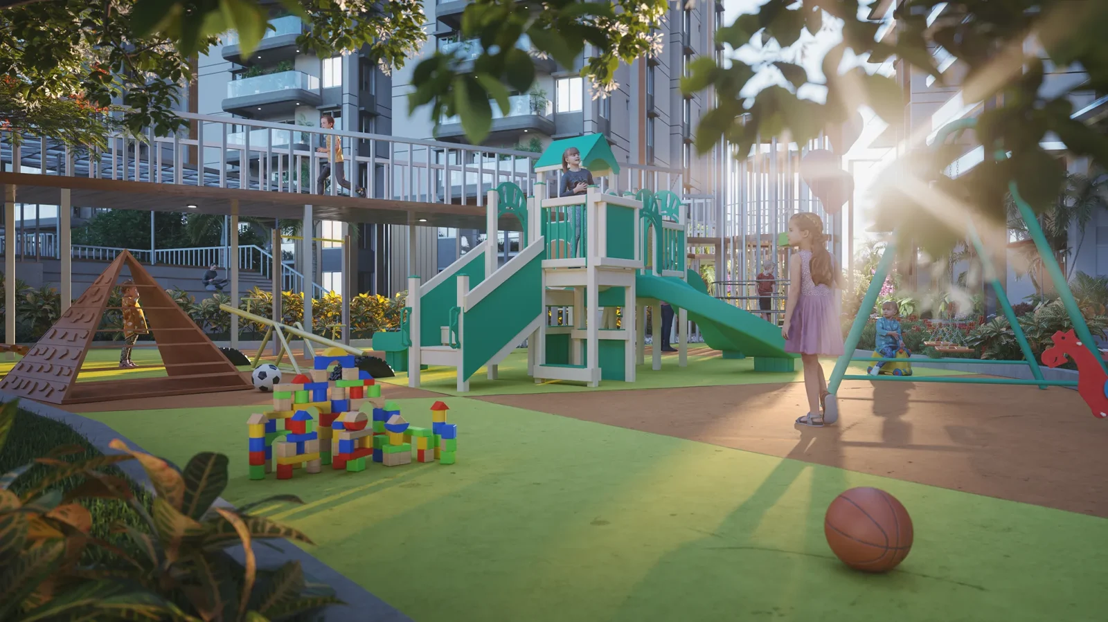 Reliance Elysium — Kids Play Area