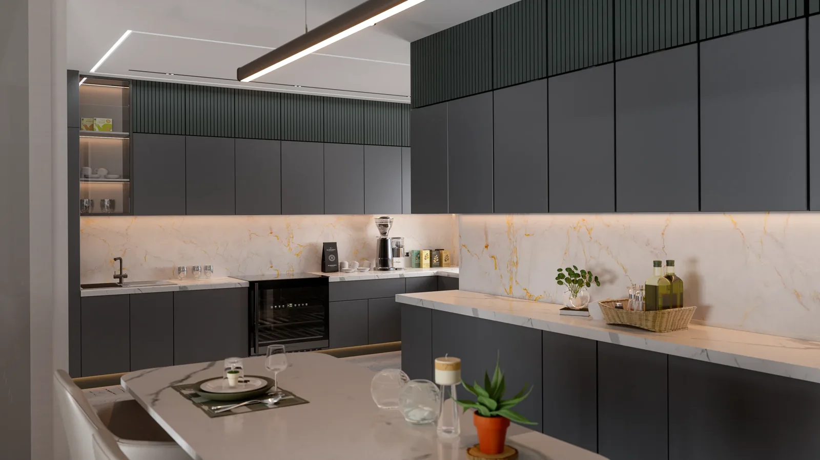 Reliance Elysium — Kitchen 03