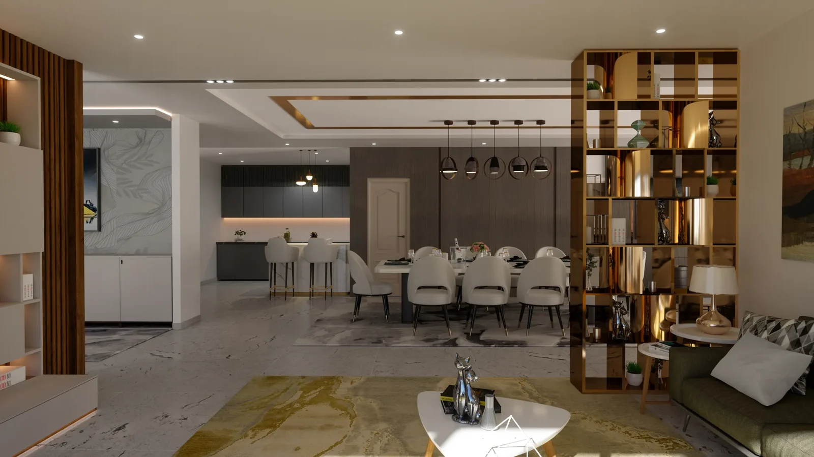 Reliance Elysium — LIVING HALL 02