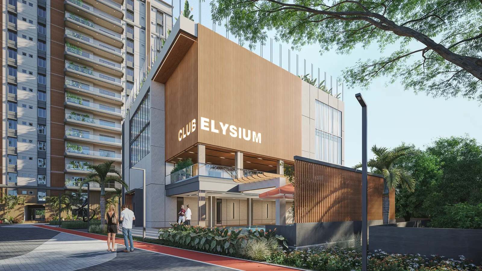 Reliance Elysium — Reliance Elysium Clubhouse