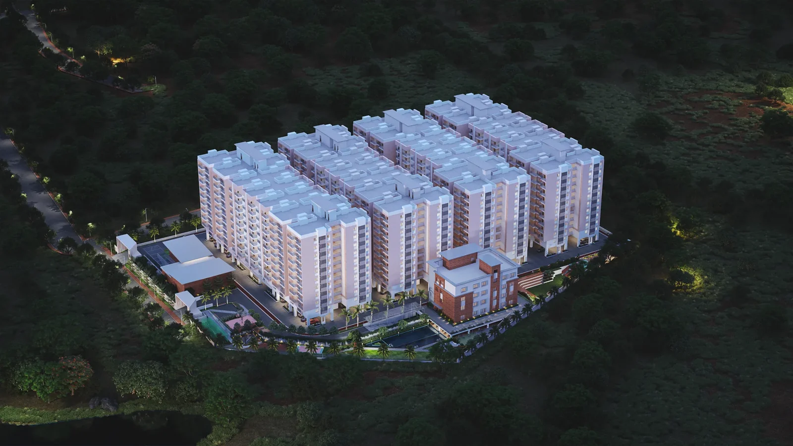 Revasa Aura architectural visualisation