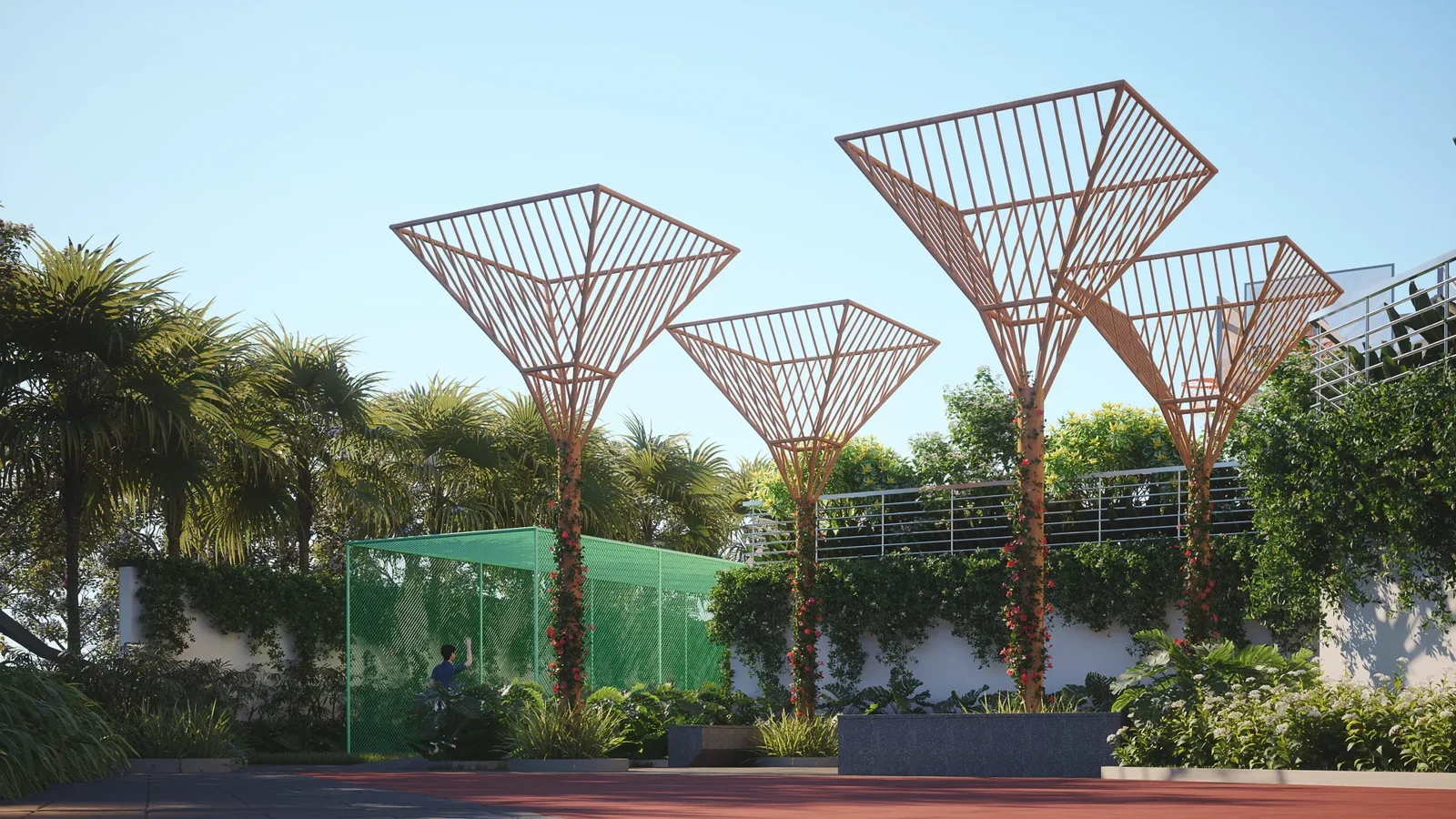Revasa Aura — Revasa Aura Congregation Pergola