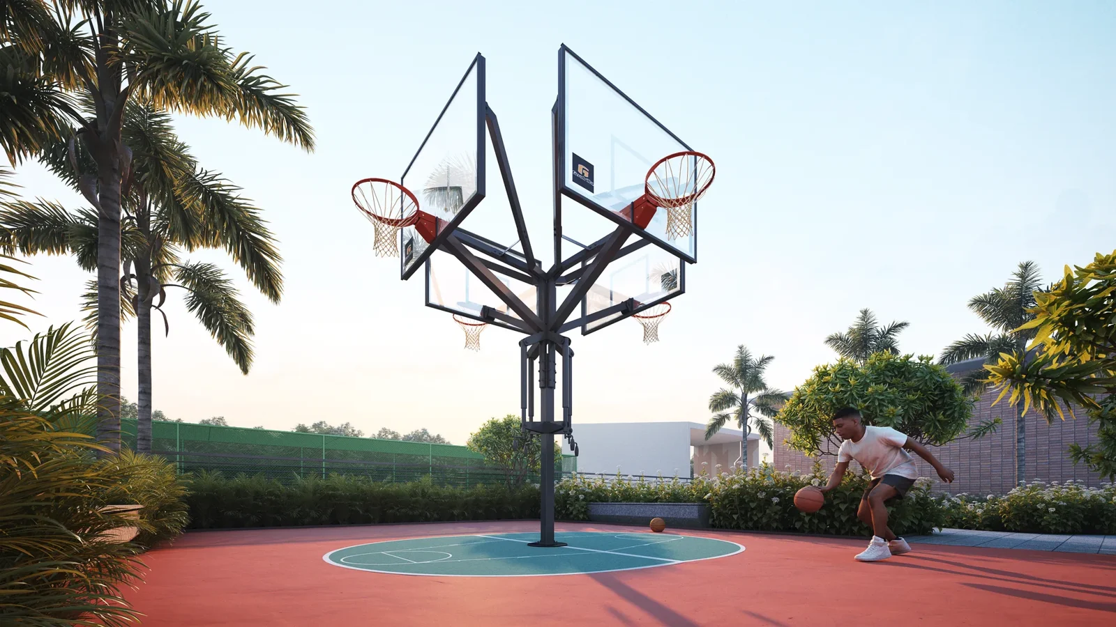 Revasa Aura — Revasa Aura MultiPole Basketball
