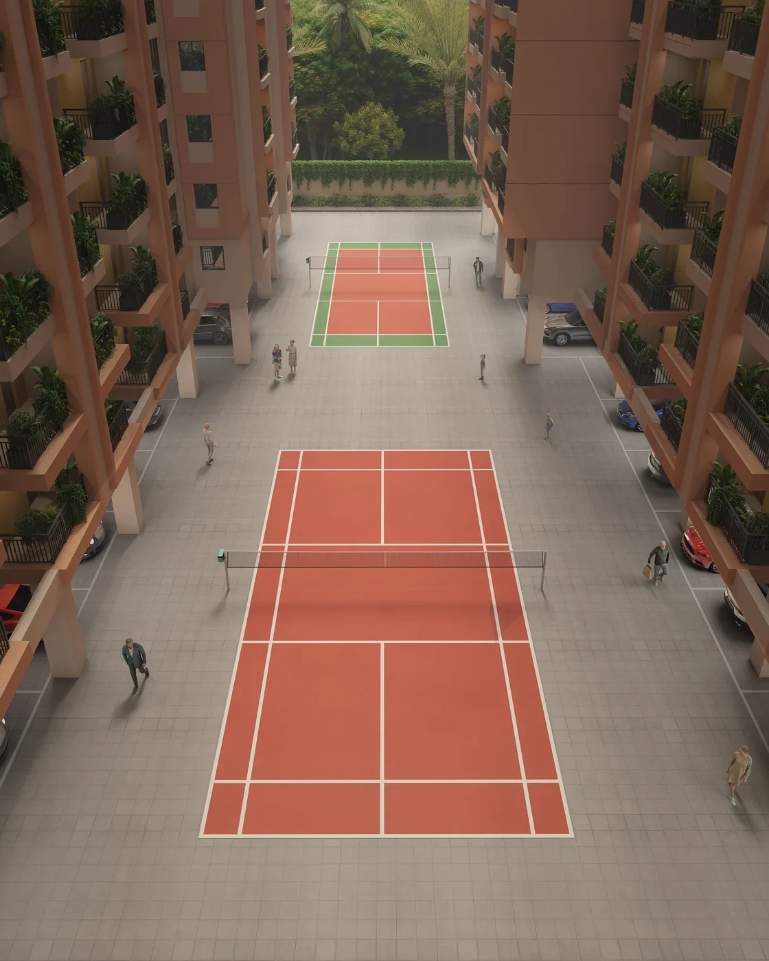Revasa Aura — Volley Ball Court