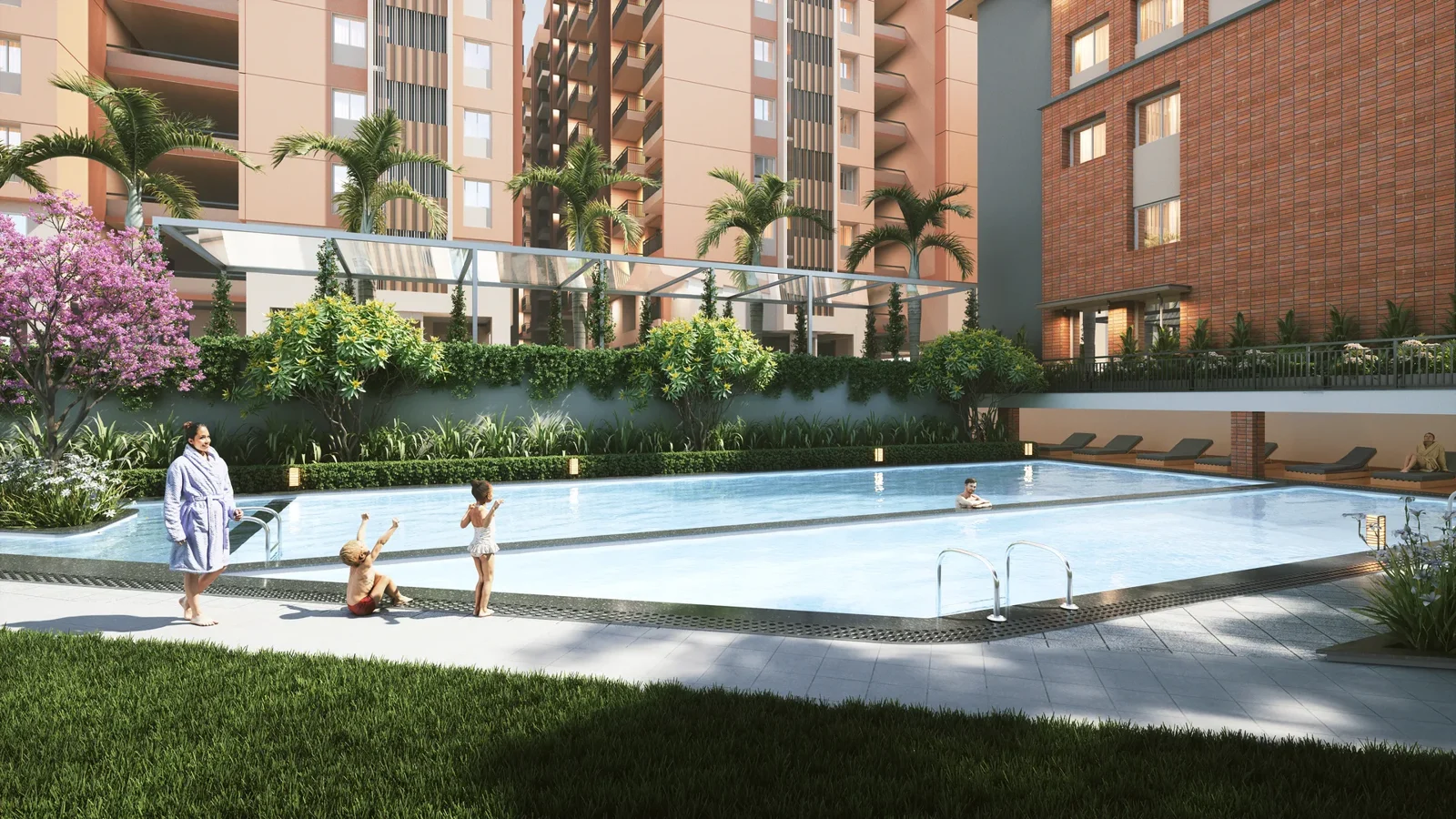 Revasa Aura — swiming pool 4