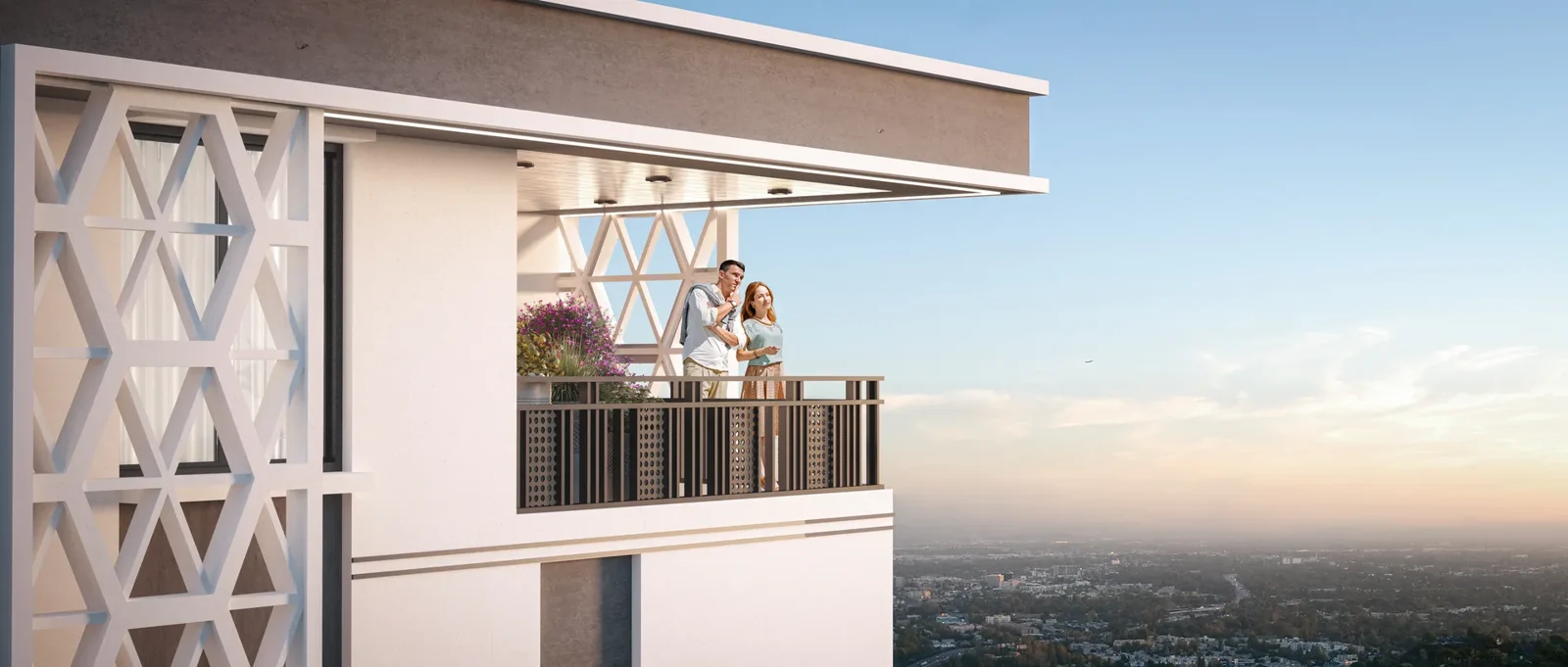 Vasavi Atlantis — Balcony View 01