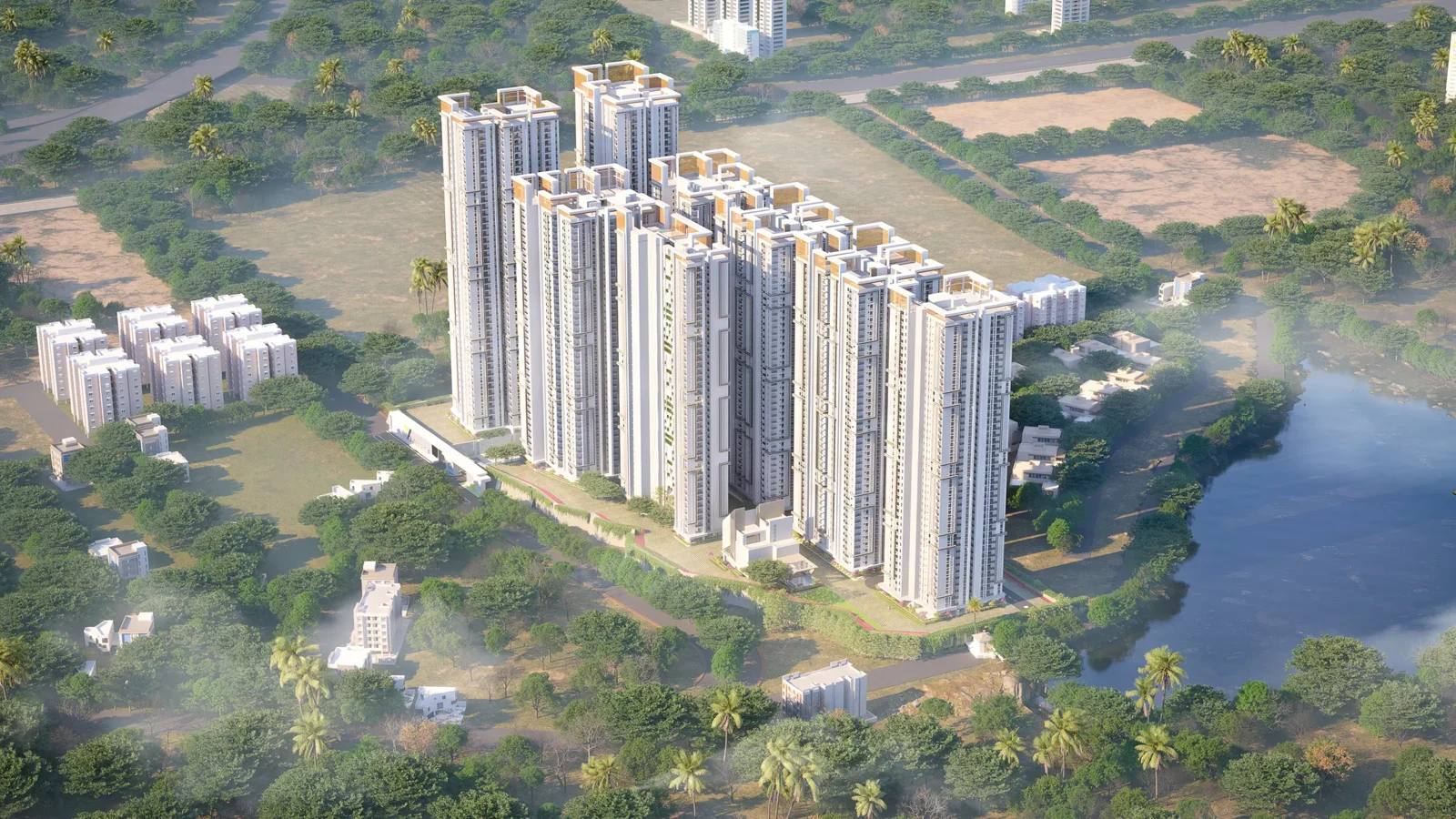 Vasavi Atlantis — Vasavi Atlantis Aerial