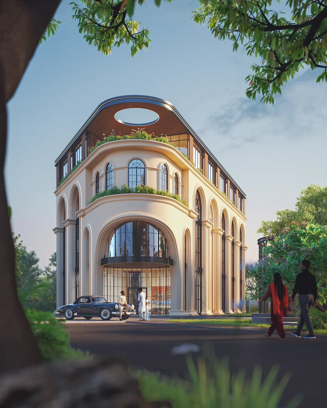 Vijetha Vaibhogam — Vijetha Vibhogam Club house