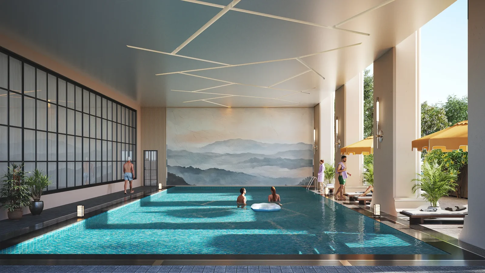 Vijetha Vaibhogam — Vijetha Vibhogam Swimmig pool