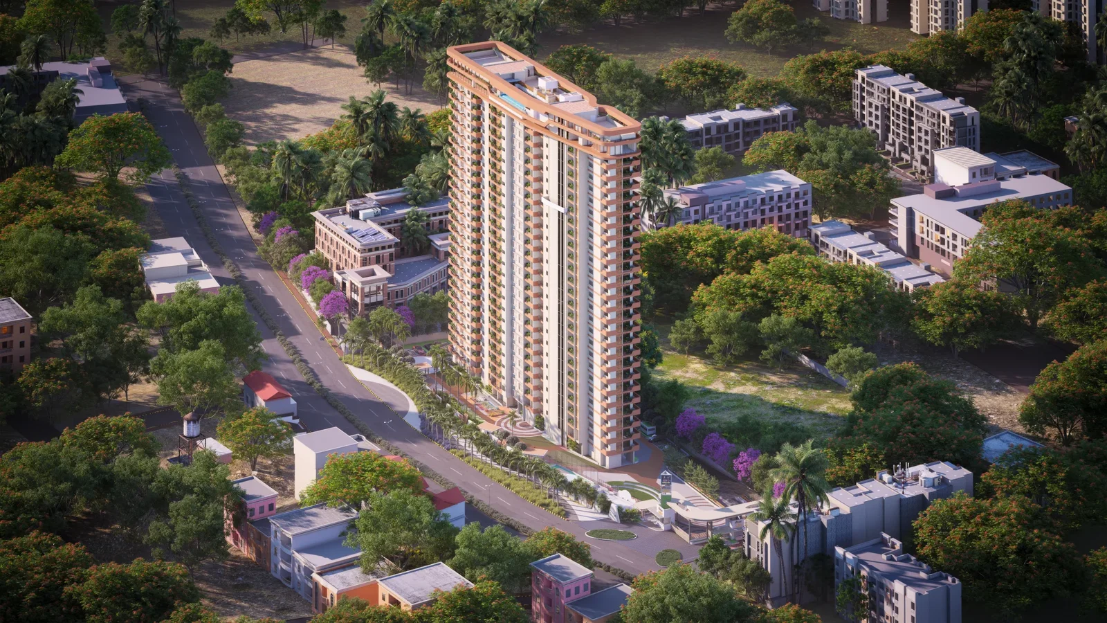 Vrise architectural visualisation