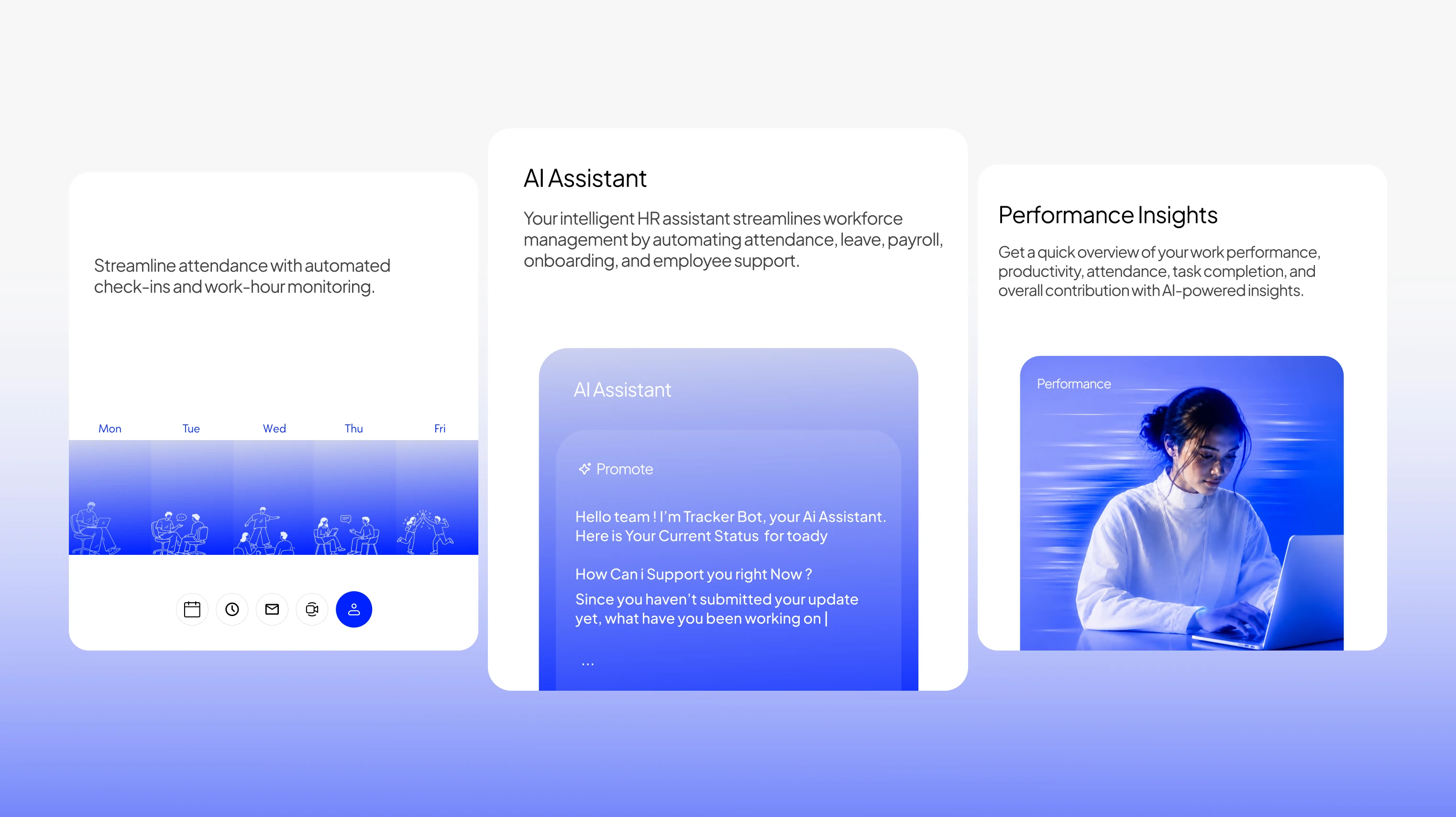 HRMS & workforce workflows presentation